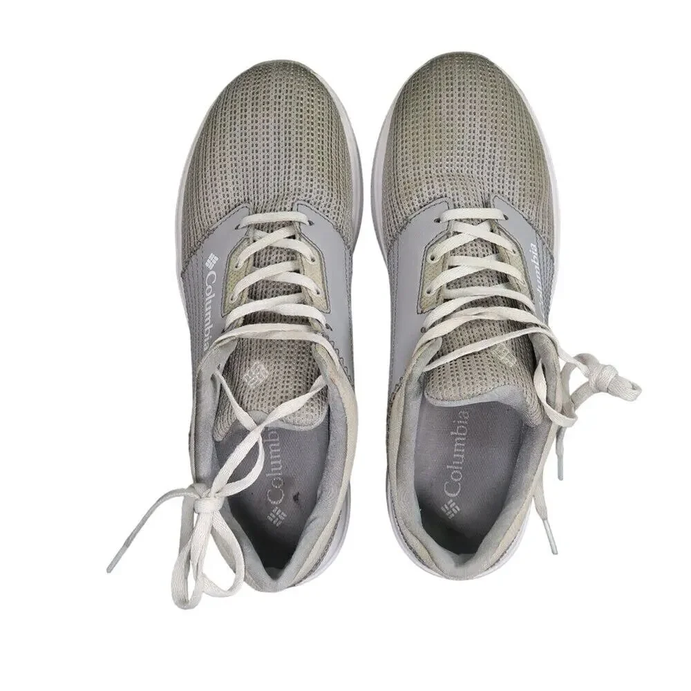 Columbia Shoes Womens 9 Athletic Trainers Lifestyle Comfort Active Outdoor Grey